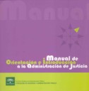 Manual de Orientacin e Introduccin a la administracin de Justicia
