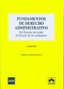 FUNDAMENTOS DE DERECHO ADMINISTRATIVO 2 ED