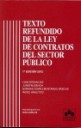 Texto Refundido de la ley de Contratos del Sector Pblico