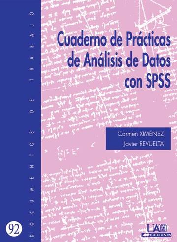 Cuaderno de practicas de anlisis de datos con spss 