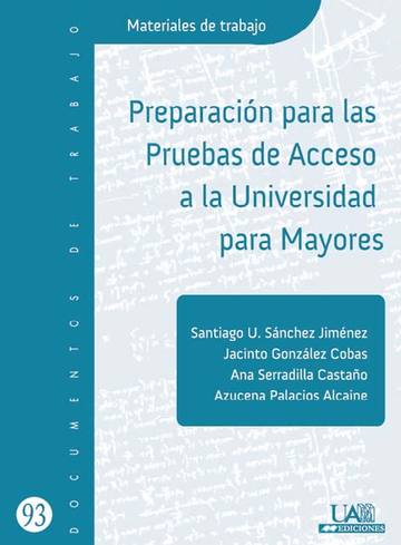 Preparacin para las pruebas de acceso a la universidad para mayores