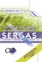 Temario Vol. II . Oposiciones Tcnico Especialista de Radiodiagnstico Servicio Gallego de Salud (sergas)