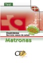 Oposiciones Autonmicas - Test Oposiciones Matronas Servicios Vasco de Salud - Osakidetza