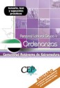 Temario , Test y Supuestos Prcticos Oposiciones Ordenanzas . Personal Laboral. Grupo V . Comunidad Autnoma de Extremadura