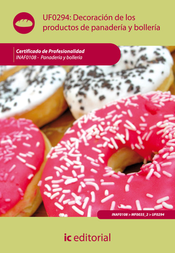 Decoracin de los productos de panadera y bollera UF0294