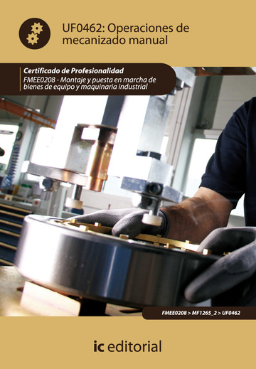 Operaciones de mecanizado manual UF0462