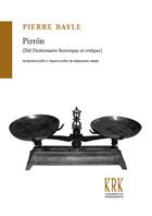 Pirrn (Del Dictionnaire historique et critique