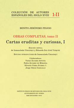 Cartas Eruditas Y Curiosas I