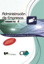 Temario Oposiciones . Vol. IV Cuerpo de Profesores de Enseanza Secundaria . Administracin de empresas