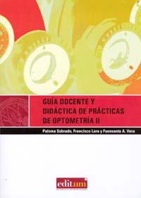 Guia docente y didctica de prcticas de optometra ii