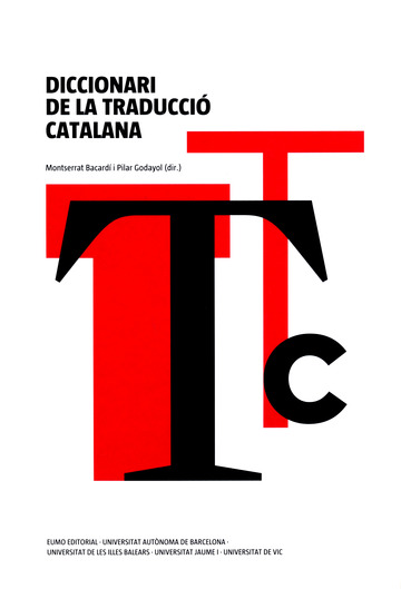 Diccionari de la traducci catalana