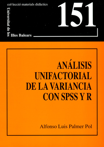 Anlisis unifactorial de la variancia con SPSS y R