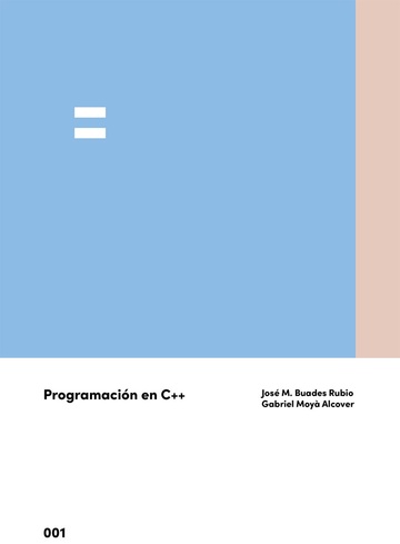 Programacin en C++
