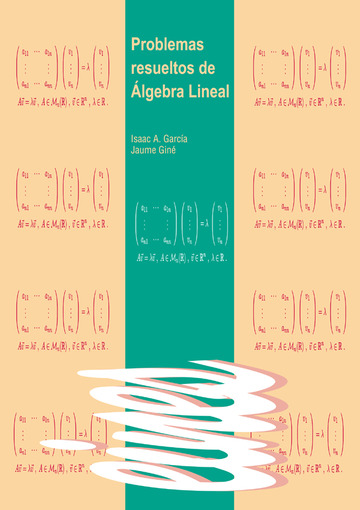 Problemas resueltos de lgebra lineal.
