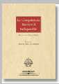 La Competencia Territorial Indisponible