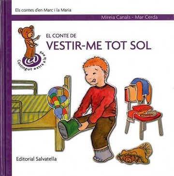 El conte de vestir-me tot sol