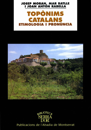 Topnims catalans. Etimologia i pronncia