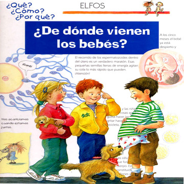 De dnde vienen los bebes?