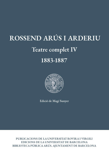 Teatre complet IV (1883-1887)