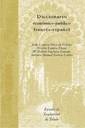 Diccionario Econmico-jurdico Francs-espaol