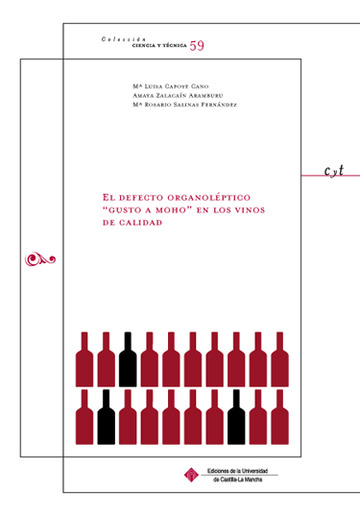 El defecto organolptico gusto a moho en los vinos de calidad