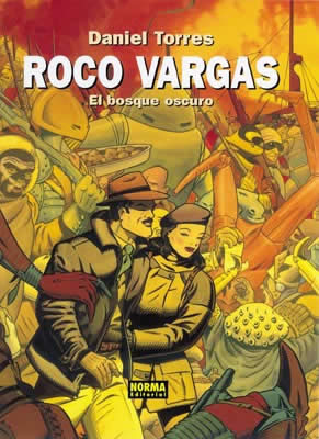 Roco Vargas. El Bosque Oscuro C (c. Torres 9)