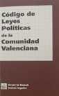 Cdigo de leyes polticas de la Comunidad Valenciana