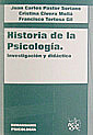 Historia de la psicologa. Investigacin y didctica