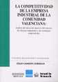 La competitividad de la empresa industrial de la Comunidad Valenciana