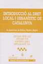 Introducci al dret local i urbanstic de Catalunya