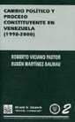 Cambio Poltico y Proceso Constituyente en Venezuela (1998-2000)