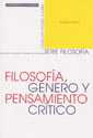 Filosofa, gnero y pensamiento crtico