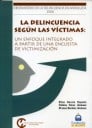 La delincuencia según las víctimas : Un enfoque integrado a partir de una encuesta de victimización ODA 2006