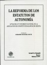 La Reforma de los Estatutos de Autonoma