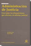 Administracin de Justicia 1 Ed. 2008