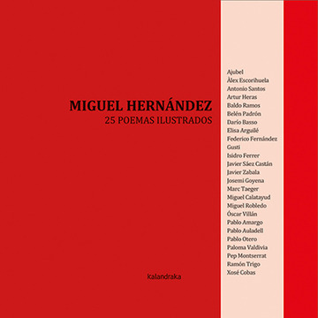 25 poemas ilustrados de Miguel Hernndez