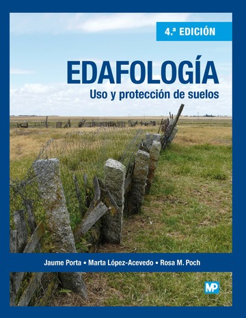 Edafolog�a: uso y protecci�n de suelos