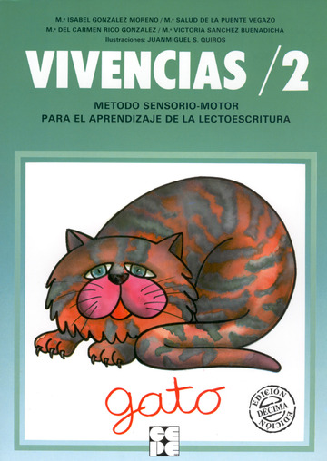 Vivencias 2. Mtodo sensoriomotor para el aprendizaje de la lectoescritura (5 aos)