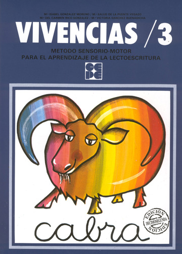 Vivencias 3. Mtodo sensoriomotor para el aprendizaje de la lectoescritura (6 aos)