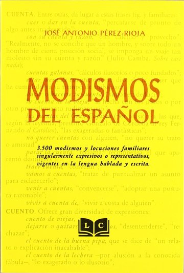 Modismos del espaol