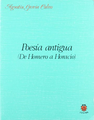 Poesa antigua