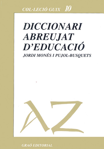 Diccionari abreujat d'educaci