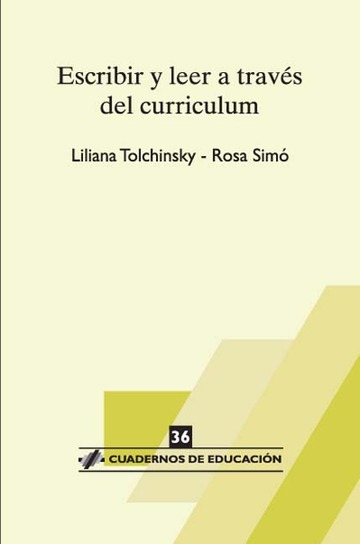 Escribir y leer a travs del curriculum
