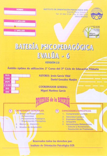 EVALA-6 (Batera)