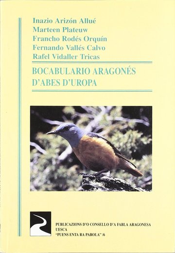 Bocabulario aragons d'abes d'Uropa