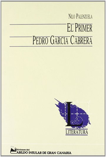 El primer Pedro Garca Cabrera