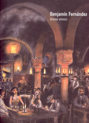 Benjamn Fernndez, director artstico