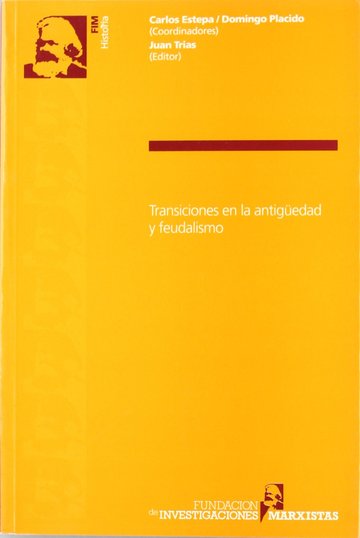 Transiciones en la antigedad y feudalismo