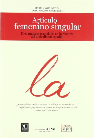 Artculo femenino singular