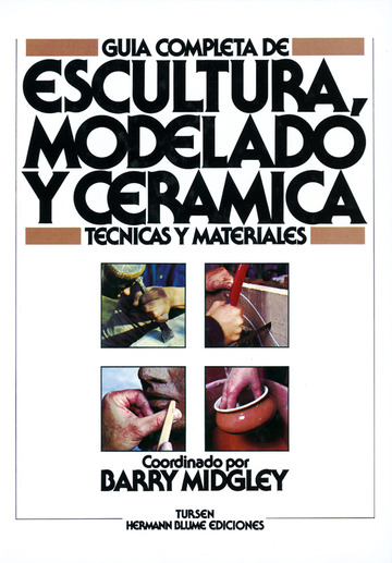 Gua completa de escultura, modelado y cermica